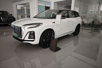 红旗HS3 PHEV 2025款 125km 劲为 200万辆纪念版