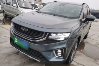 吉利汽车 豪越 2020款 1.8TD DCT旗舰型 7座