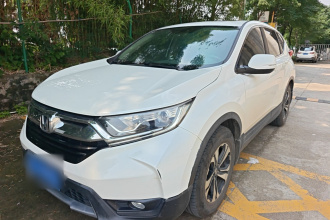 本田CR-V 2019款 240TURBO CVT两驱舒适版 国V