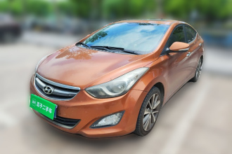 现代 朗动 2015款 1.6L 自动领先型