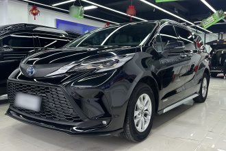 丰田 格瑞维亚 2023款 2.5L混动 舒适版