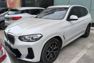 宝马X3 2023款 xDrive25i M运动套装