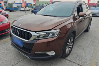 DS 6 2014款 1.6T 豪华版THP160