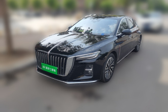 红旗H5 2024款 2.0T 自动智联旗畅版