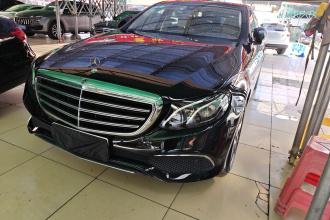 奔驰E级 2018款 E 200 L