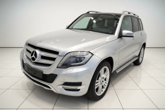 奔驰GLK级 2013款 GLK 300 4MATIC 时尚型