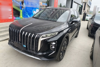 红旗HS7 PHEV 2024款 2.0T PHEV 四驱旗畅版 7座