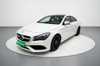 奔驰CLA 2018款 CLA 200 时尚型