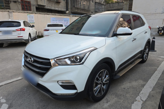 北京现代ix25 2017款 1.4T 自动智能型