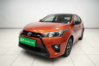 丰田 YARiS L 致炫 2015款 1.5G 自动橙色限量版
