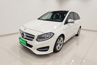 奔驰B级 2018款 B 200 动感型