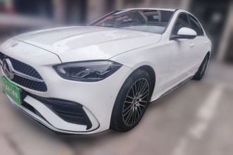 奔驰C级 2023款 改款 C 200 L 运动版
