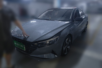 现代 伊兰特 2021款 1.5L CVT LUX尊贵版
