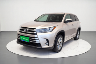 丰田 汉兰达 2021款 2.0T 两驱精英版 7座