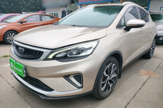 吉利汽车 帝豪GS 2020款 1.4T CVT雅