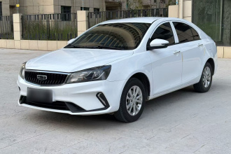 吉利汽车 帝豪 2021款 UP 1.5L CVT舒适型