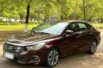 广汽传祺 传祺GA6 2015款 1.8T DCT豪华导航型