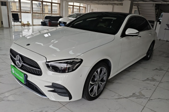 奔驰E级 2021款 改款 E 300 L 运动豪华型