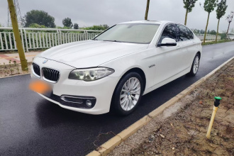 宝马5系 2014款 525Li 豪华设计套装