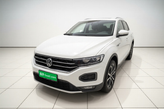 大众 T-ROC探歌 2022款 280TSI DSG两驱舒享PLUS