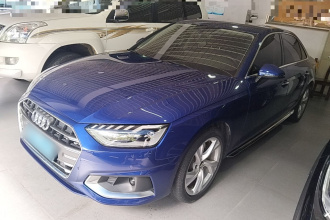 奥迪A4L 2020款 40 TFSI 豪华致雅型