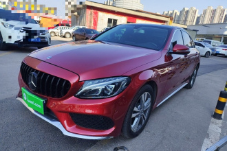 奔驰C级 2018款 C 200 L 运动版