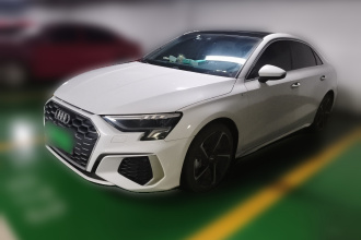 奥迪A3 2021款 A3L Limousine 35 TFSI 时尚运动型