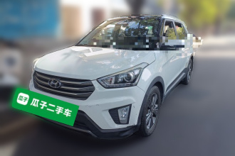 北京现代ix25 2015款 1.6L 自动两驱尊贵型DLX