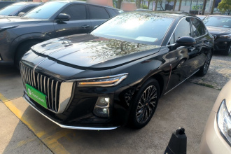 红旗H5 2024款 2.0T 自动智联旗畅版