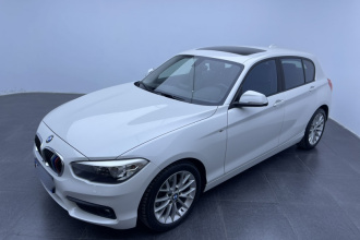 宝马1系(进口) 2016款 120i 领先型