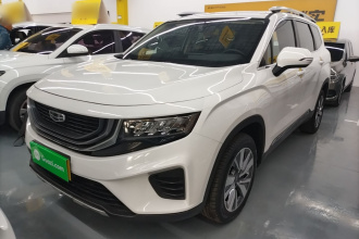 吉利汽车 豪越 2020款 1.8TD DCT豪华型 7座
