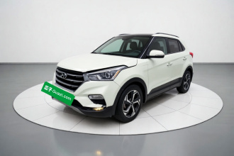 北京现代ix25 2017款 1.6L 自动智能型