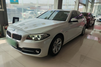 宝马5系(进口) 2015款 520i 典雅型