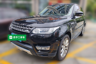 路虎 揽胜运动版 2017款 3.0 SC V6 HSE