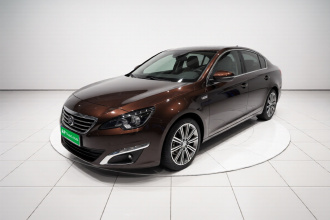 标致408 2014款 1.6T 自动至尊版