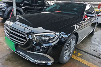 奔驰E级 2023款 改款 E 300 L 豪华型