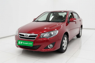 丰田 花冠 2013款 1.6L 自动卓越版