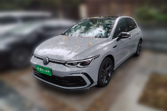 大众 高尔夫 2023款 改款 280TSI DSG R-Line Lite