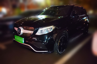 奔驰GLE(进口) 2017款 GLE 320 4MATIC 动感型