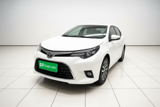 丰田 雷凌 2017款 1.2T G CVT精英版