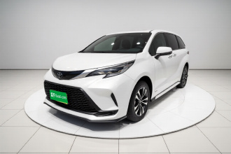 丰田 格瑞维亚 2024款 2.5L混动 尊贵PLUS四驱版