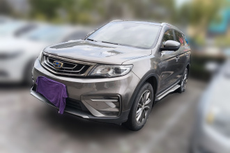 吉利汽车 博越 2018款 1.8TD 自动两驱智慧型4G互联版