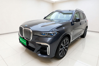 宝马X7 2021款 xDrive40i 行政型M运动套装