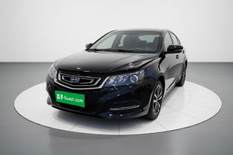 吉利汽车 帝豪 2017款 三厢百万款 1.5L CVT豪华型