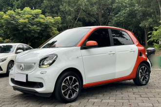 smart forfour 2016款 1.0L 52千瓦激情版