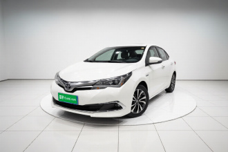 丰田 卡罗拉 2017款 改款双擎 1.8L E-CVT精英版