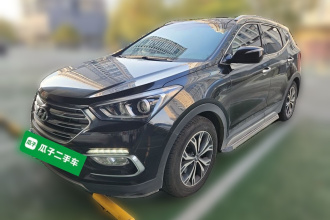 现代 胜达 2017款 2.0T 自动两驱智能型 7座
