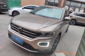 大众 T-ROC探歌 2021款 280TSI DSG两驱舒适智联版