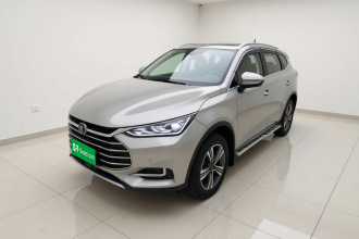 比亚迪 唐 2018款 2.0T 自动智联尊享型 5座 国V