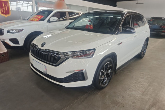 斯柯达 柯米克 2020款 改款 GT TSI230 DSG旗舰版 国VI